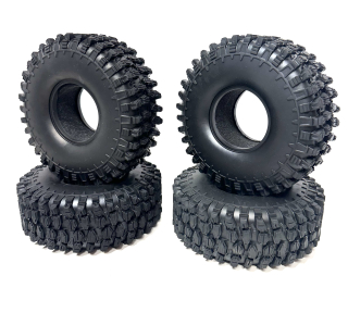 4x pneu Super Swamper 120mm 1.9"