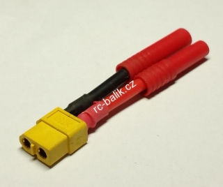 redukce HXT4mm > XT60