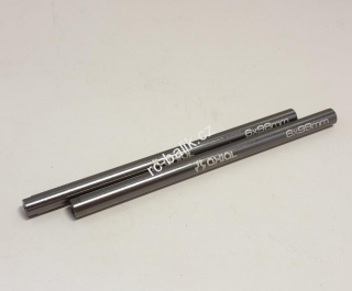 duralový link Axial 6x98mm pár