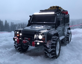 kompletní osvětlení karoserie TRX-4 Defender
