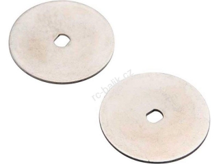 Podložka prokluzové spojky 33x5x1.5mm (2ks)