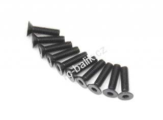 imbus šroub M3x12mm 10ks
