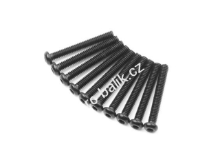 imbus šroub M2x12mm 10ks