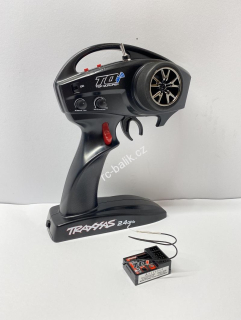nové 4k.Traxxas TQi + 5k.přijímač 2.4GHz TSM