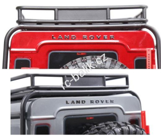 kovový nápis LAND ROVER pro TRX-4