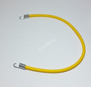 gumicuk natahovací - maketa 20cm žlutý