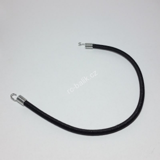 gumicuk natahovací - maketa 20cm černý