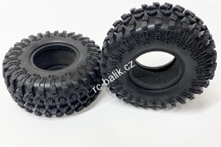 2x pneu Crawler 125mm 2.2"
