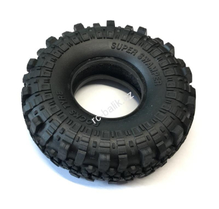1x pneu Super Swamper 110mm