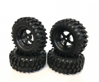 4x pneu Crawler 1.9 96mm vč. disků