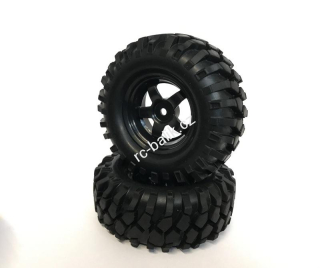 2x pneu Crawler 1.9 96mm vč. disků