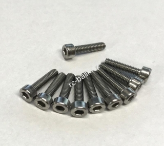 nerezový imbus šroub M2,5x12mm válcová hlava 10ks