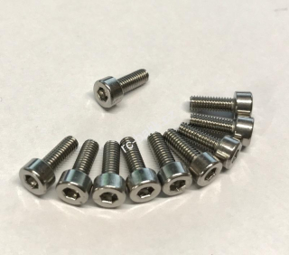 nerezový imbus šroub M3x8mm válcová hlava 10ks