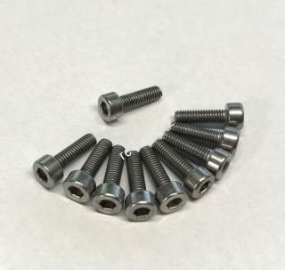 nerezový imbus šroub M3x10mm válcová hlava 10ks