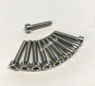 nerezový imbus šroub M3x16mm válcová hlava 10ks
