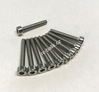 nerezový imbus šroub M3x18mm válcová hlava 10ks